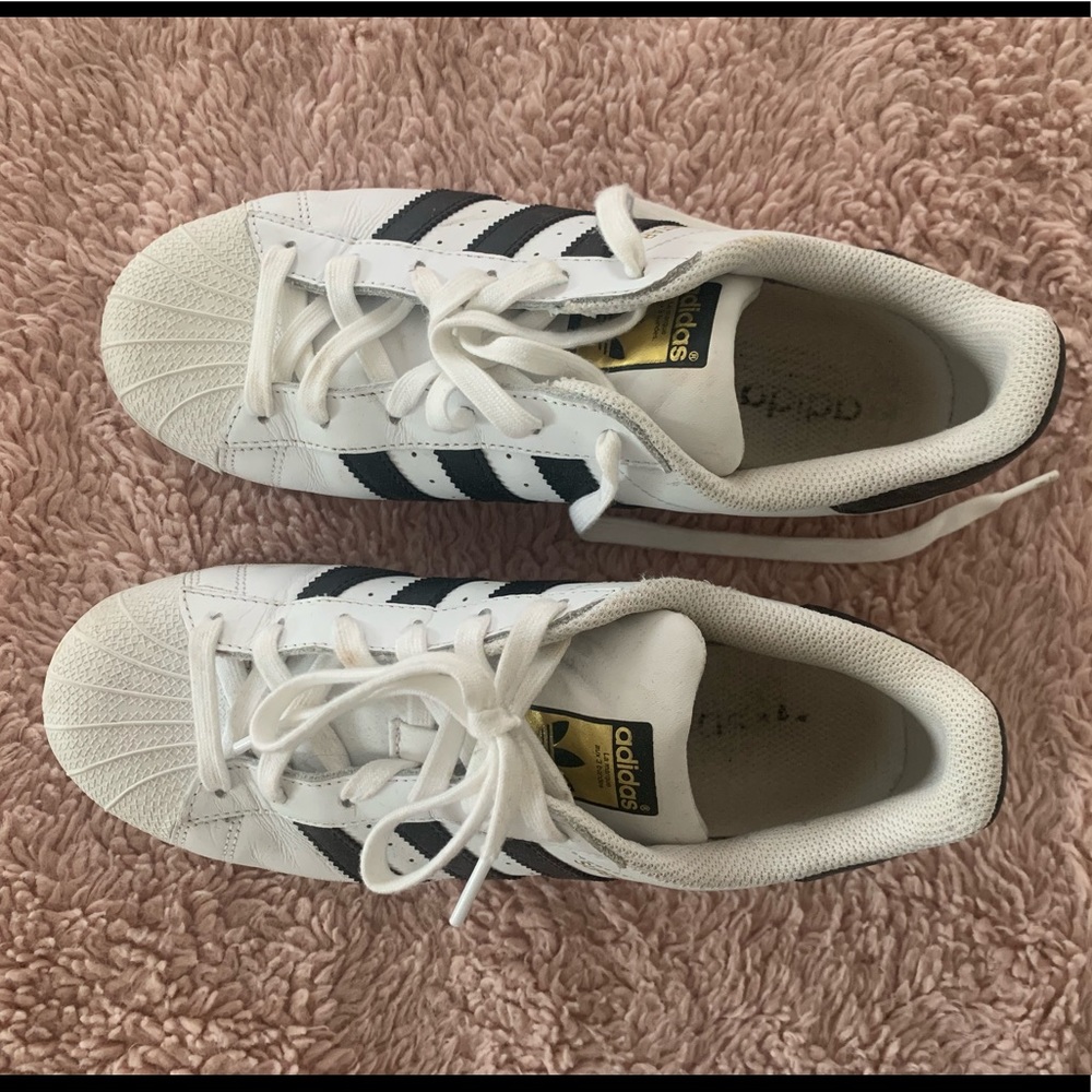 Adidas superstar sneakers
